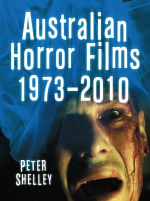 cover image of Australian Horror Films, 1973-2010